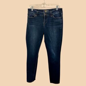 Lucky Brand Women's Dark Indigo Skinny Jeans